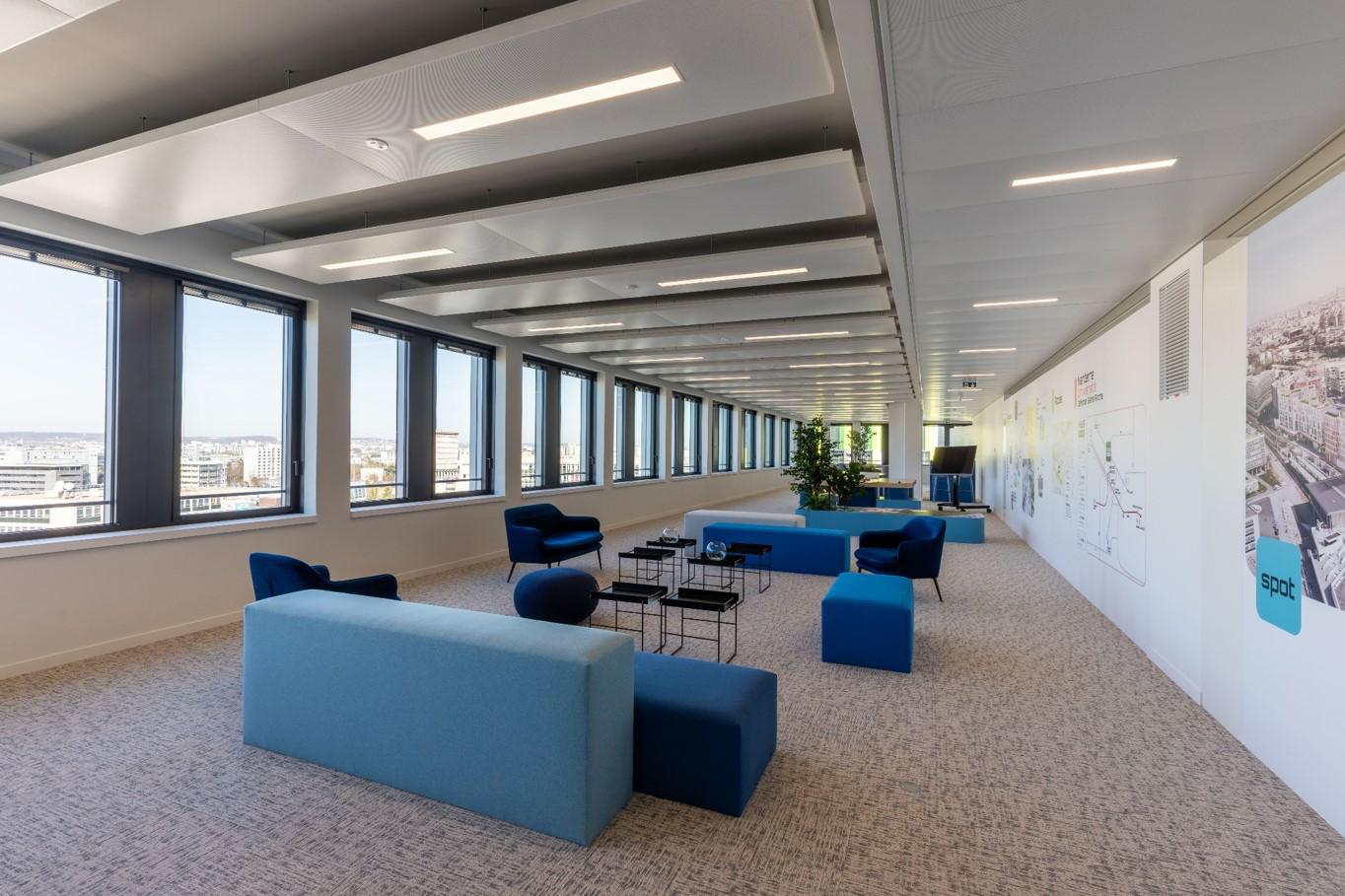 Bureau Nanterre 4047m² Location bureau Nanterre Hauts-de-Seine OLBUR2100297 6